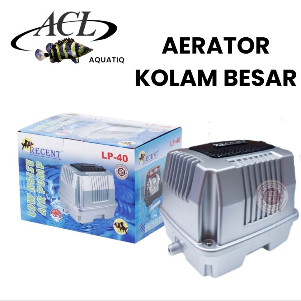 RECENT RC-LP-40-60-100 POMPA BELOWER KOLAM BESAR MESIN AERATOR KOLAM BESAR