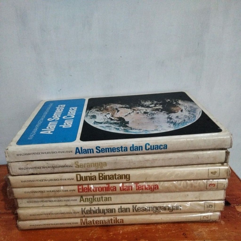 Khazanah Pengetahuan Bagi Anak - Anak