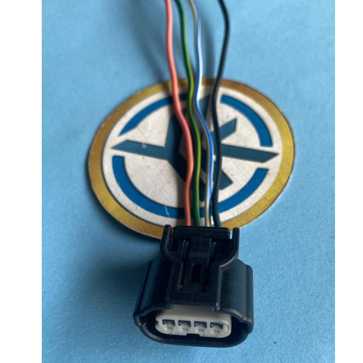 SOKET SENSOR IACV-SOKET CHOKE-SOKET LANGSAM 4 PIN CB 150 R LED, CBR 150 LED, CRF 150, CBR 250R CBU.