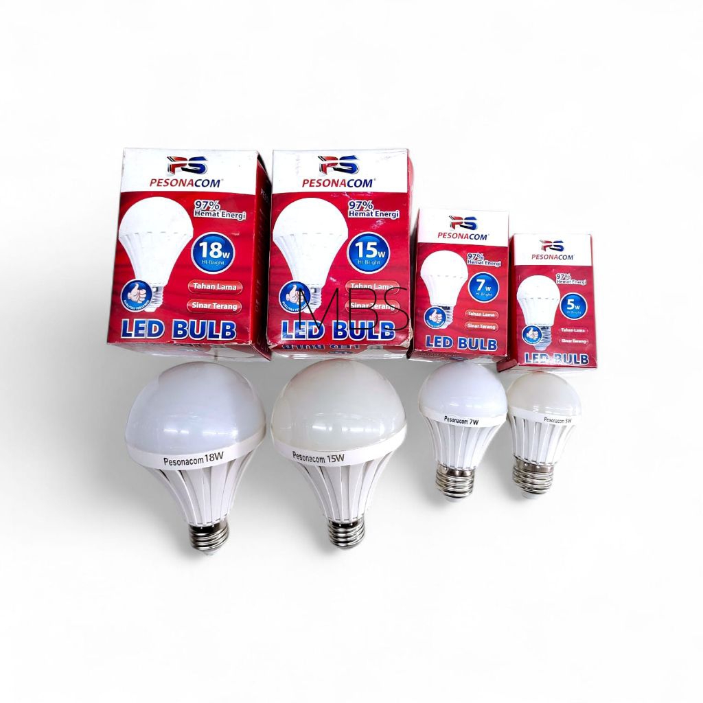 Lampu Led Pesonacom Tahan Lama Cahaya Terang