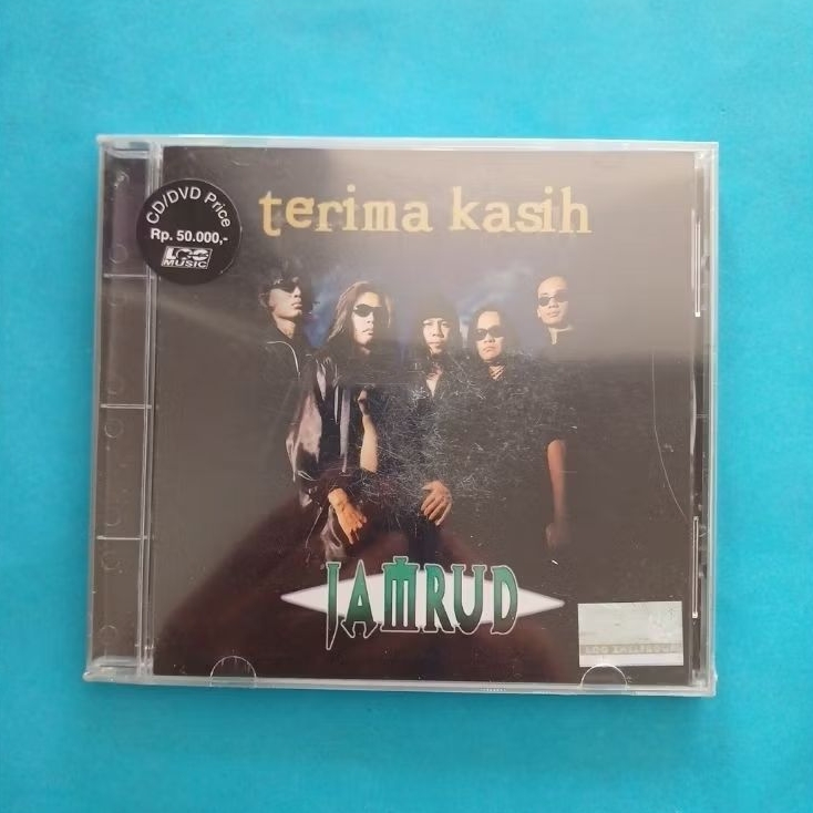 CD MUSIK " JAMRUD " TERIMA KASIH [ BARU,SEGEL ]