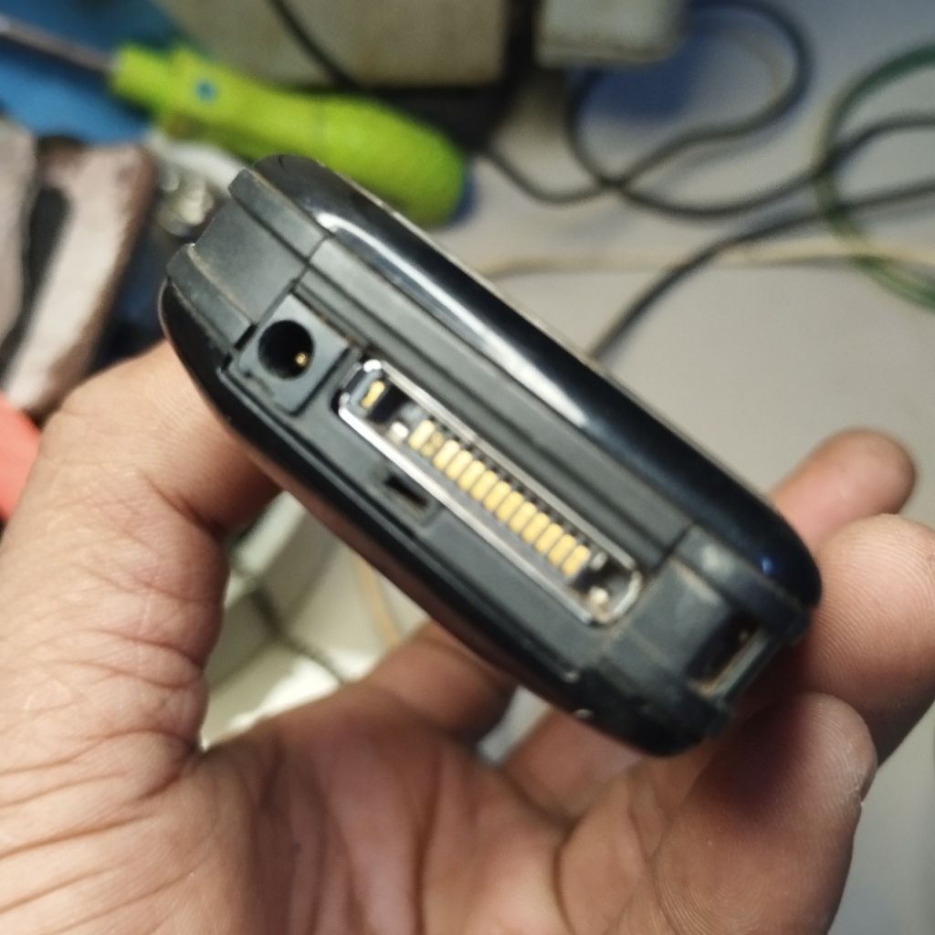 nokia 7610 second mesin ori bukan baru rekondisi