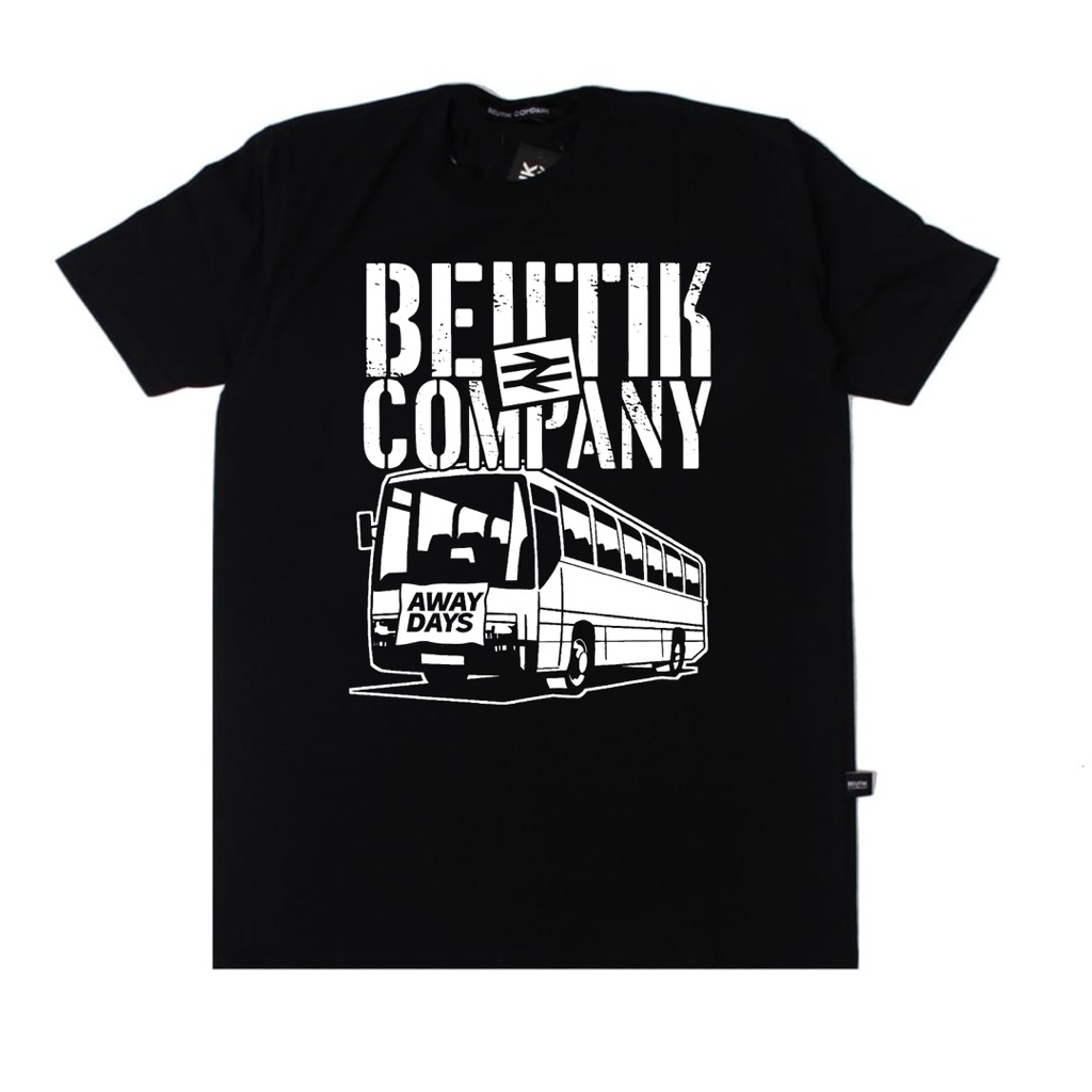 Tshirt BC Awaydays | Black | Beutik Company