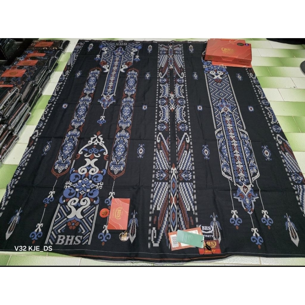 Sarung BHS invinity gold istimewa