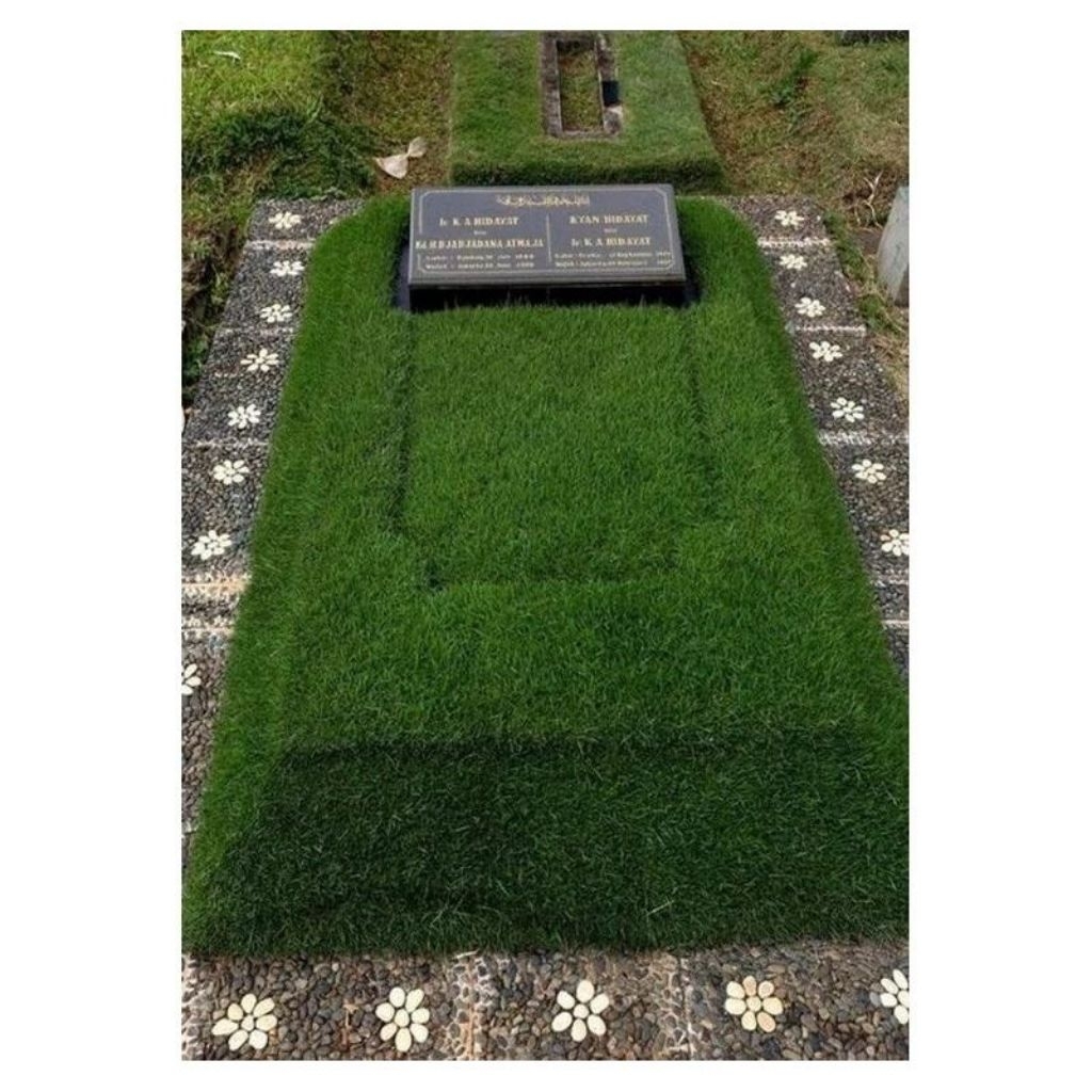 CENTRAL BIBIT-termurahhh paket rumput jepang 1 makam