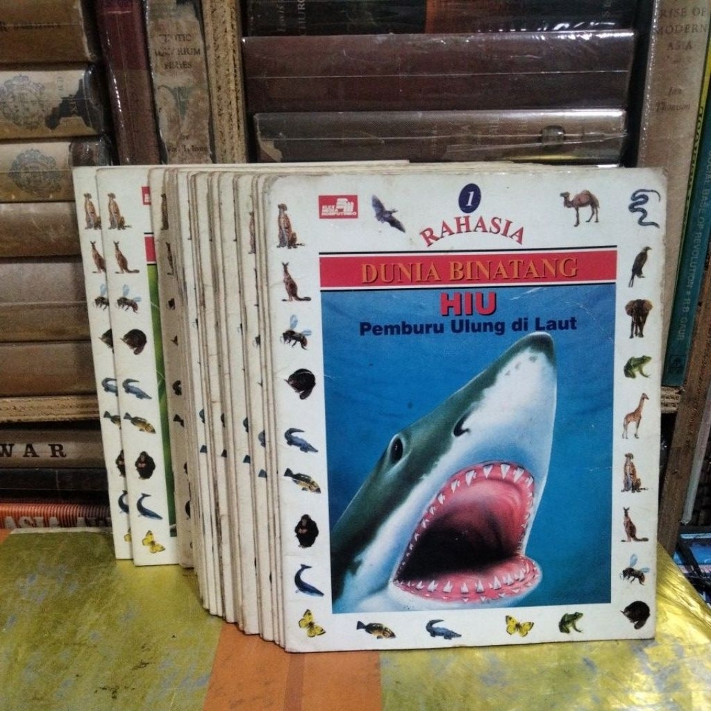 buku anak Rahasia dunia binatang lengkap