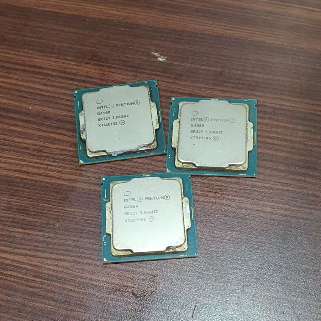 Prosesor Intel Gen7 Kabylake PENT G4560 Soket 1151