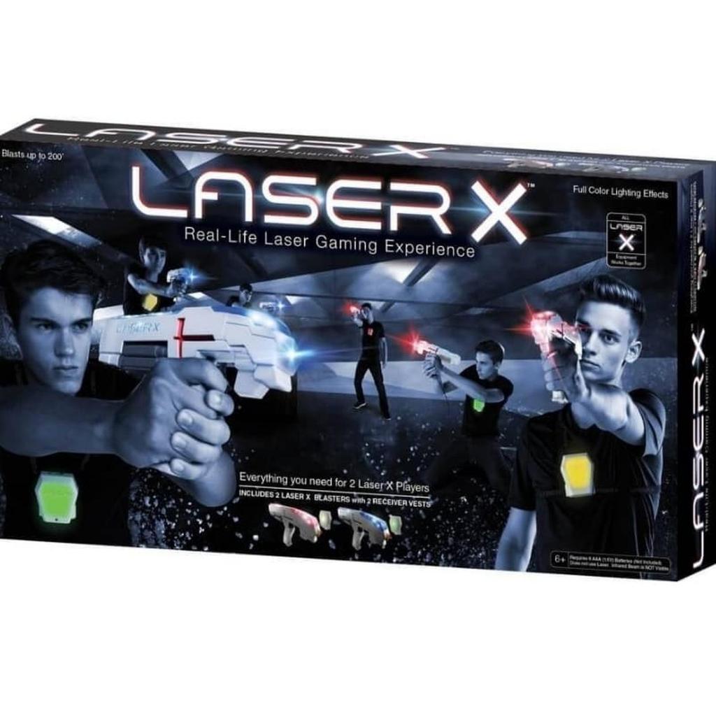 Laser x gun || laser x double set - Mainan Anak