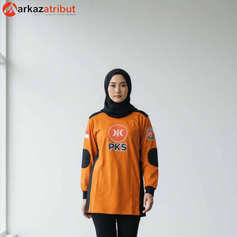 Kaos Lengan Panjang Pria Wanita | Adem & Nyaman