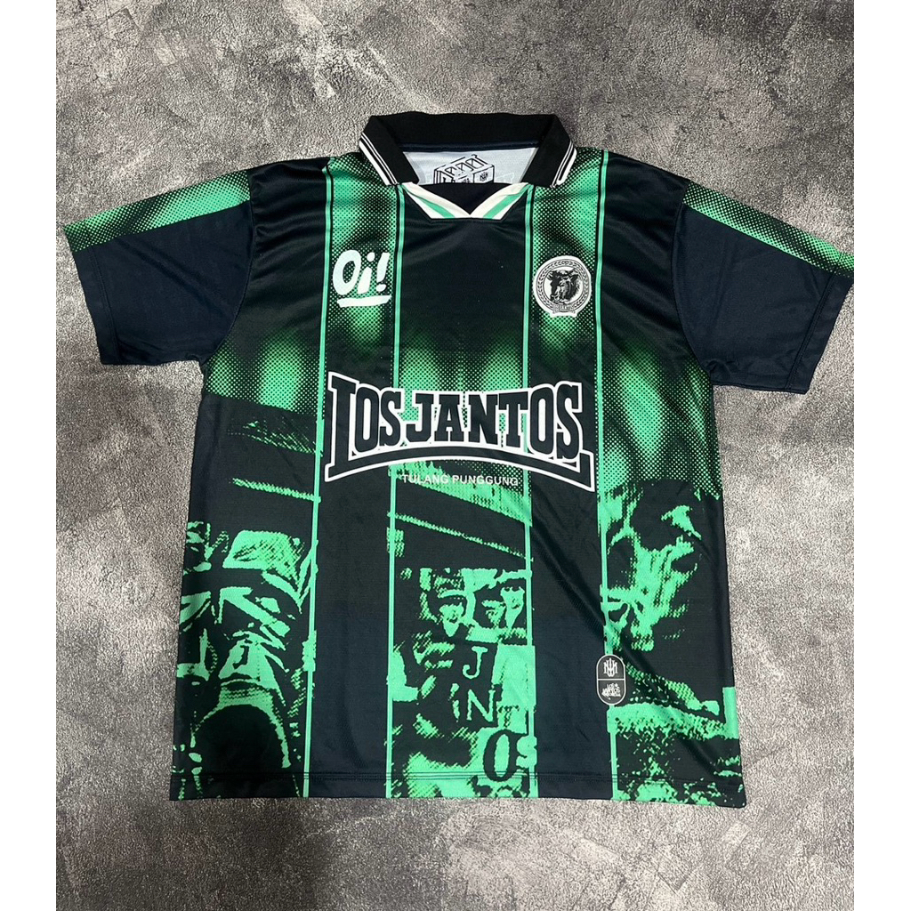 Jersey Los jantos tulang punggung