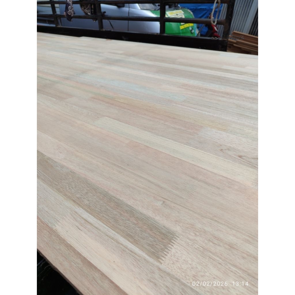 FJL Board Kayu Meranti Grade A Tebal 15mm Mebel dan Furniture