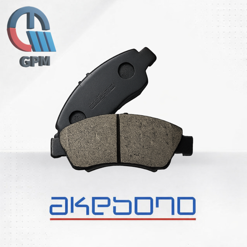 Kampas Rem Depan Akebono Brio & Brio Satya (’12 – Now), Jazz & City (’04 – ’07) AN-565WKI