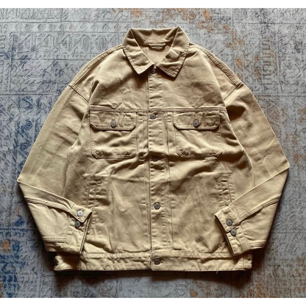 jaket jeans spao type II