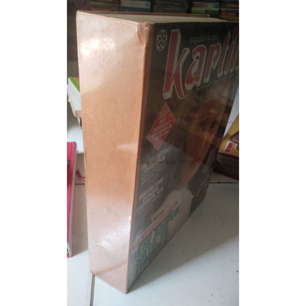 MAJALAH BUNDEL KARTINI NO 518 AGUSTUS 1994