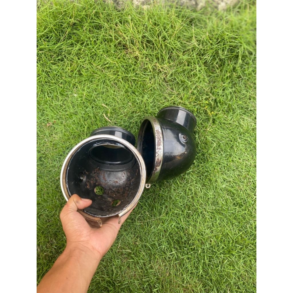 BATOK LAMPU DEPAN YL PNP CB BATOK YL SET SEPIDOMETER UKURAN LAMPU5,7