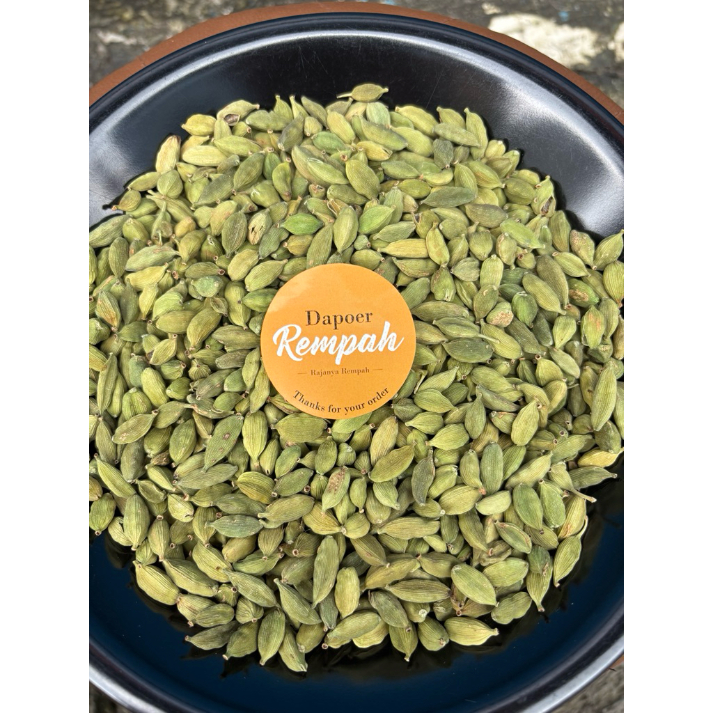 Kapulaga hijau/ kapulaga india 1 kg