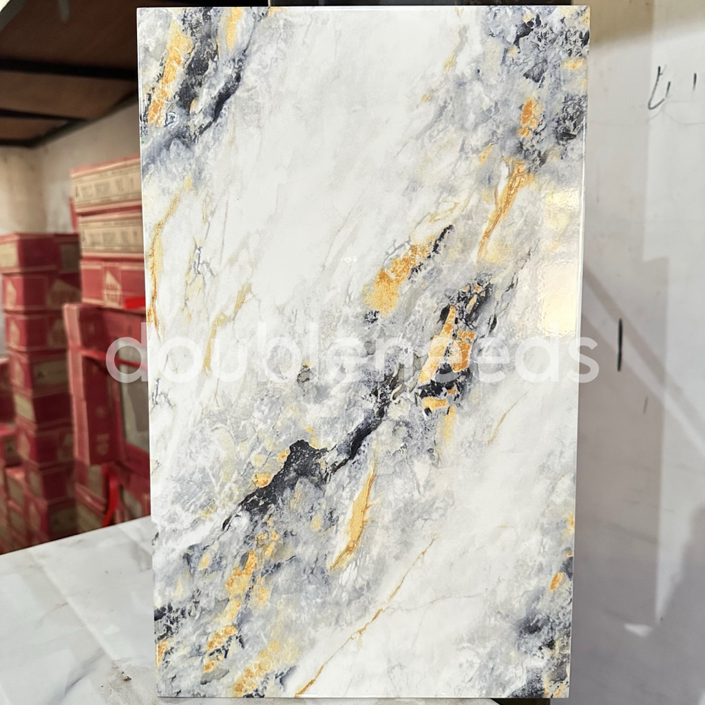 KERAMIK DINDING ELENA GREY 25x40 / KERAMIK DINDING RUMAH MINIMALIS MEWAH / KERAMIK DINDING KAMAR MAN