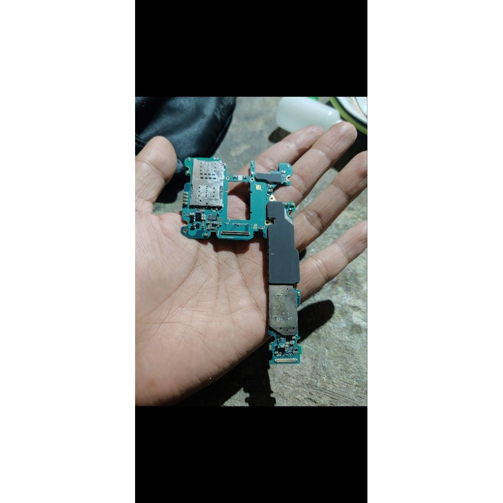 Mesin Samsung s9plus sein dual sim