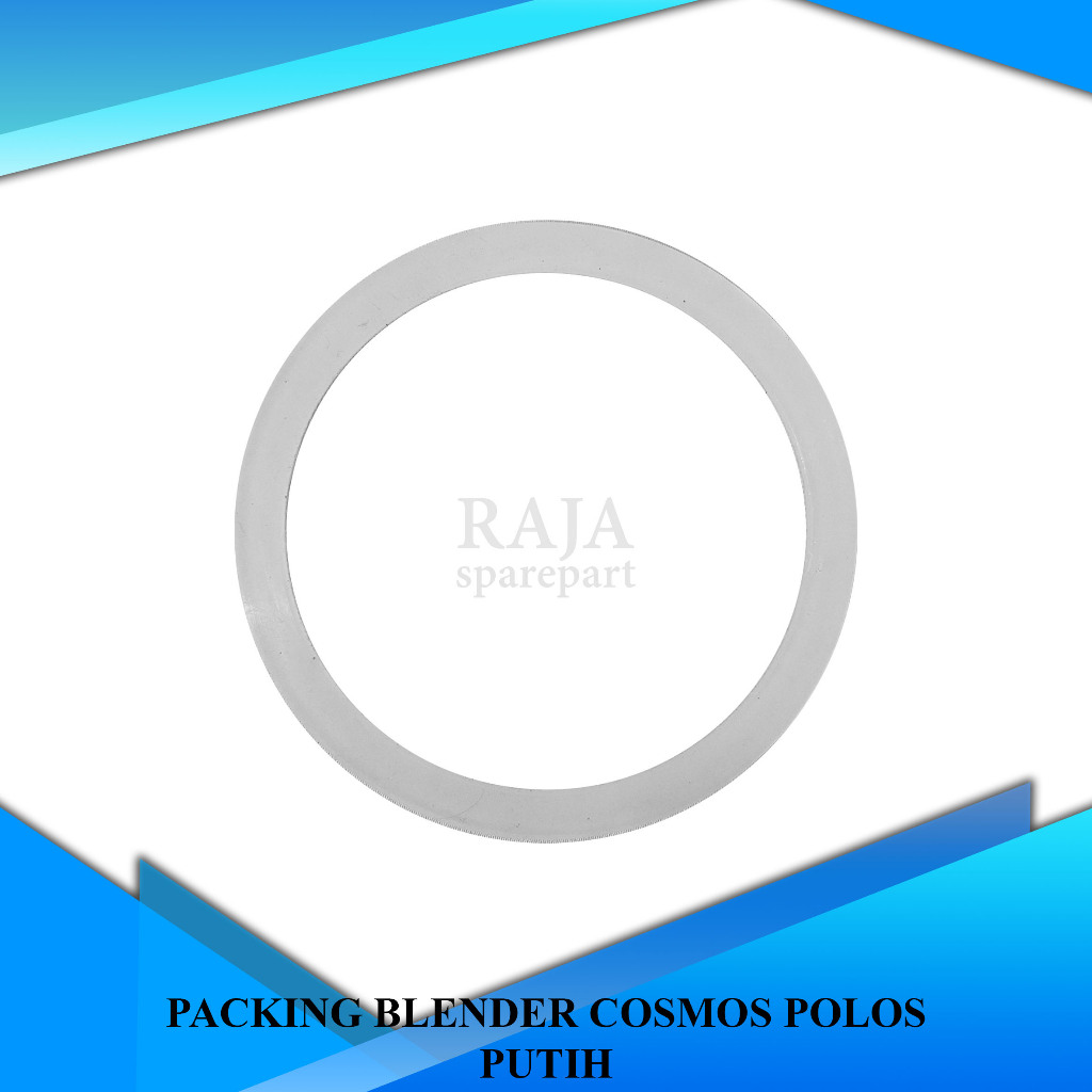 PCSP PACKING BLENDER / RING KARET / PACKING BLENDER COSMOS POLOS PUTIH