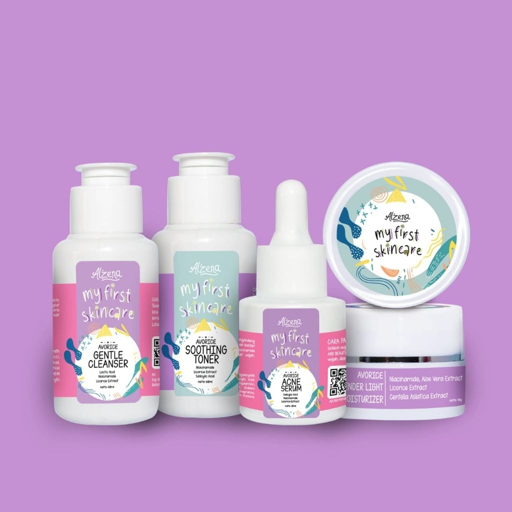 My First Skincare Alzena