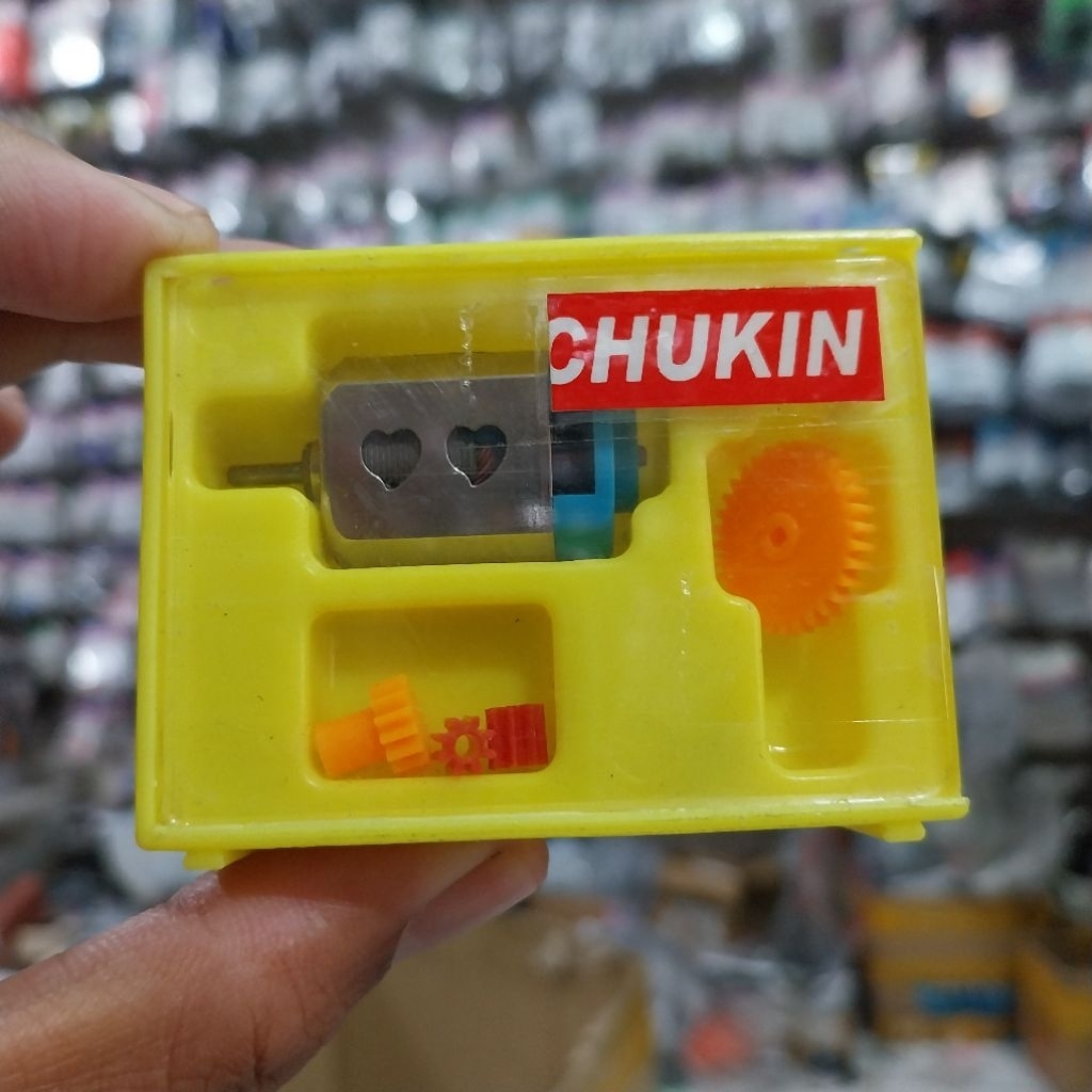 DINAMO KILIKAN CHUKIN PREDATOR MOTOR HG JAPAN (DINAMO SETAN)