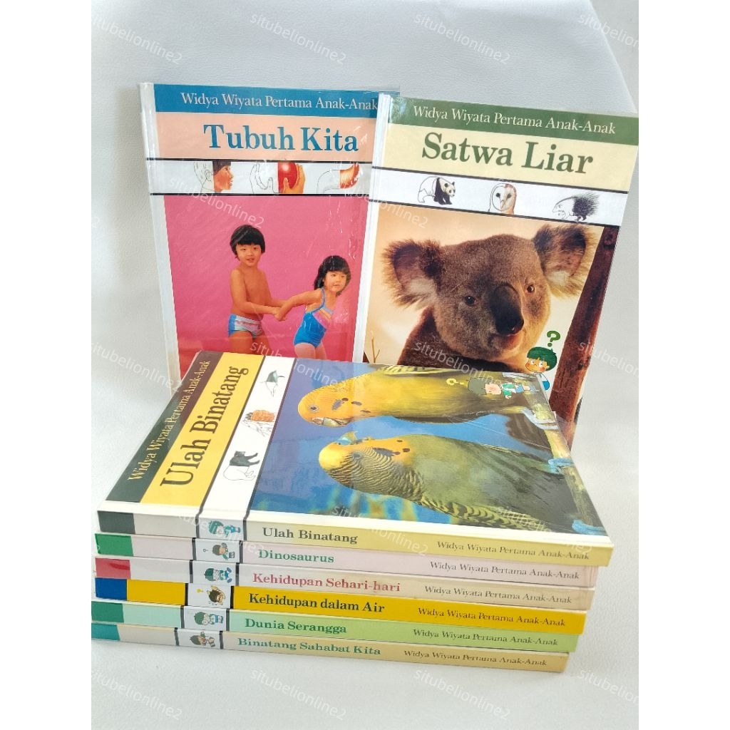 Preloved Buku Widya Wiyata Pertama Anak-Anak Kehidupan Sehari-hari