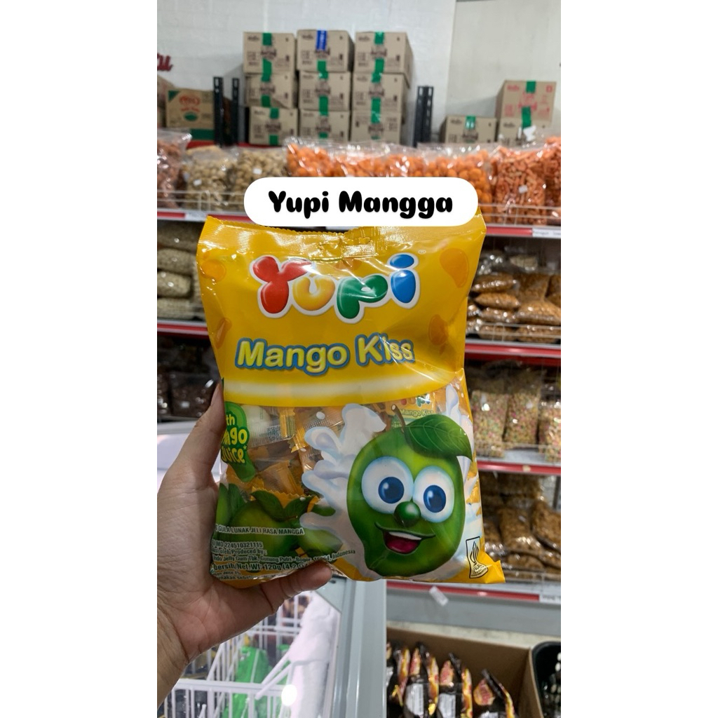 YUPI MANGGA CEMILAN RUYA