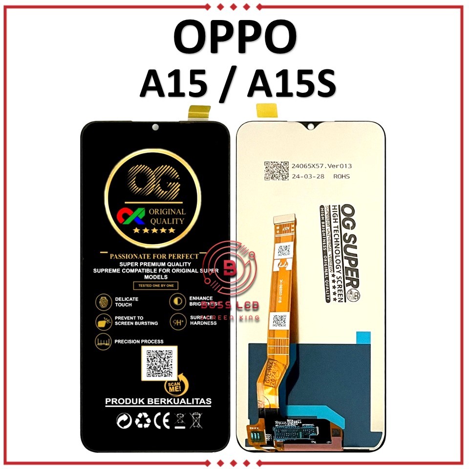 LCD TOUCHSCREEN OPPO A15 / A15S ORIGINAL