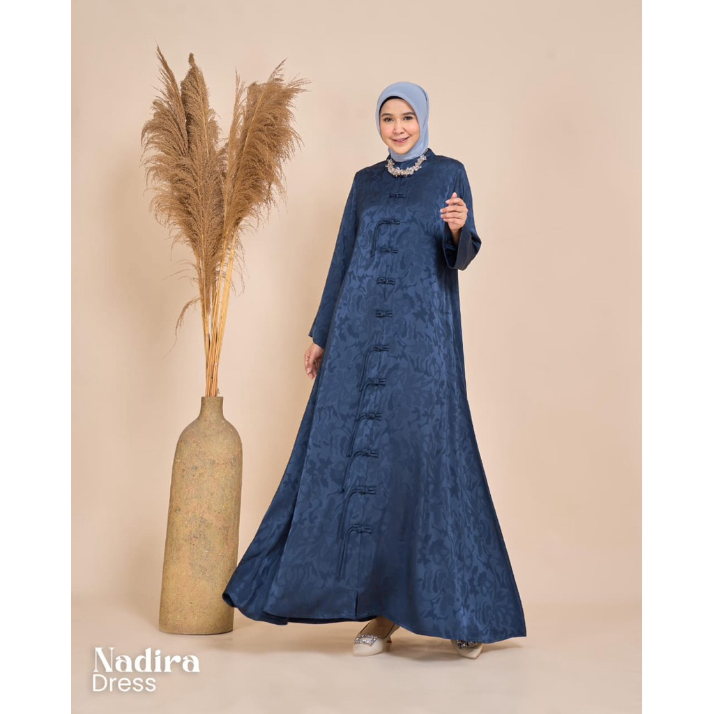 NADIRA DRESS GAMIS PREMIUM MAREVI