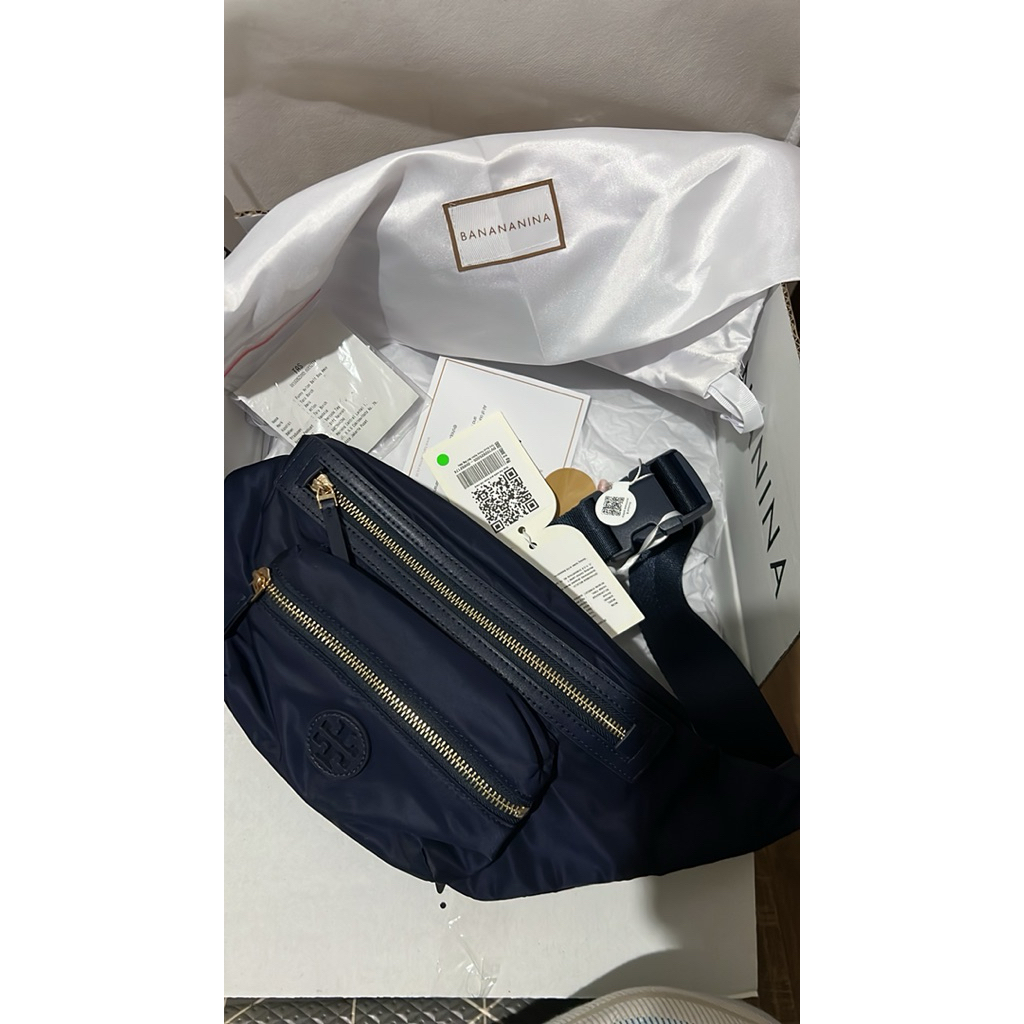 Tas sling belt bag Tory Burch Ori Banananina