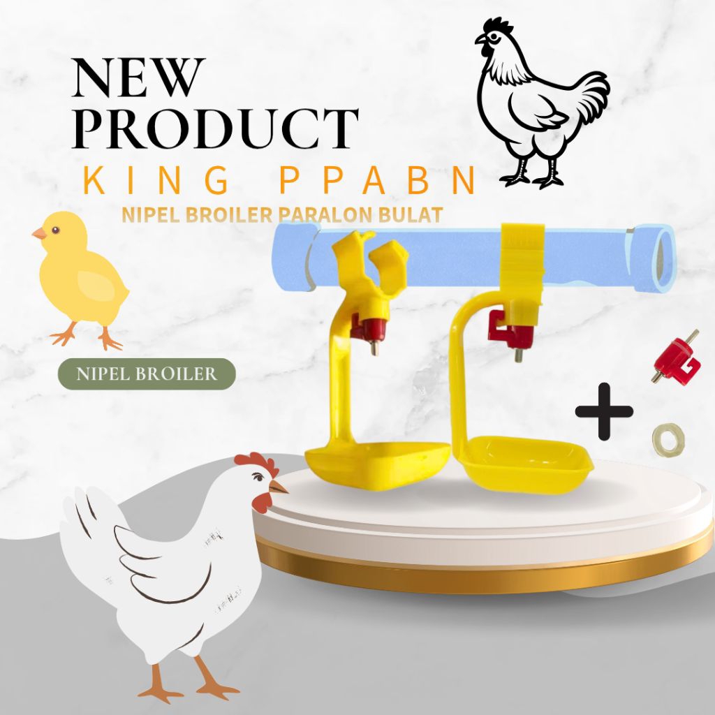 Nipel Ayam Broiler | Nipel Ayam | Nipel Pedaging