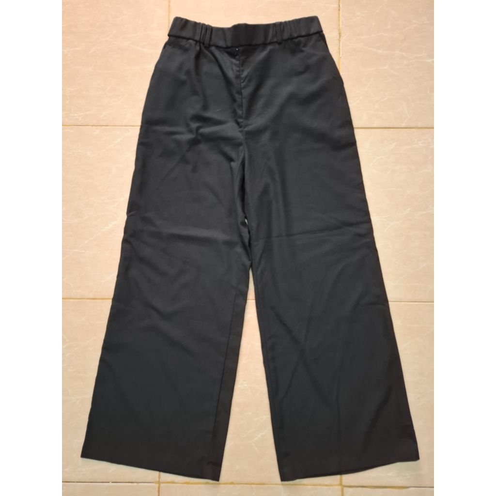 Preloved Celana Panjang Kulot Kain HW Wanita Cewek