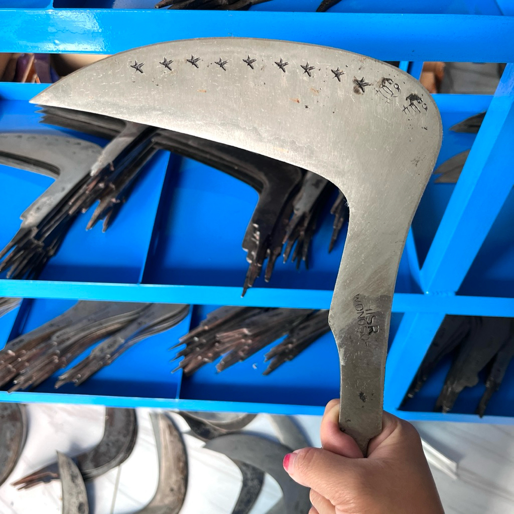 Arit longok ledreng baja isen Cap BINTANG Wonosobo