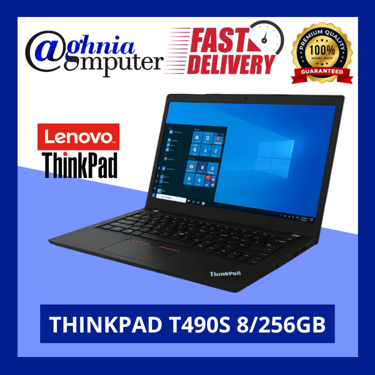Laptop LENOVO ThinkPad T490s T430 T470 T430s T450 | Intel Core i5 i7 RAM 8/16GB SSD 256GB Slim Berku