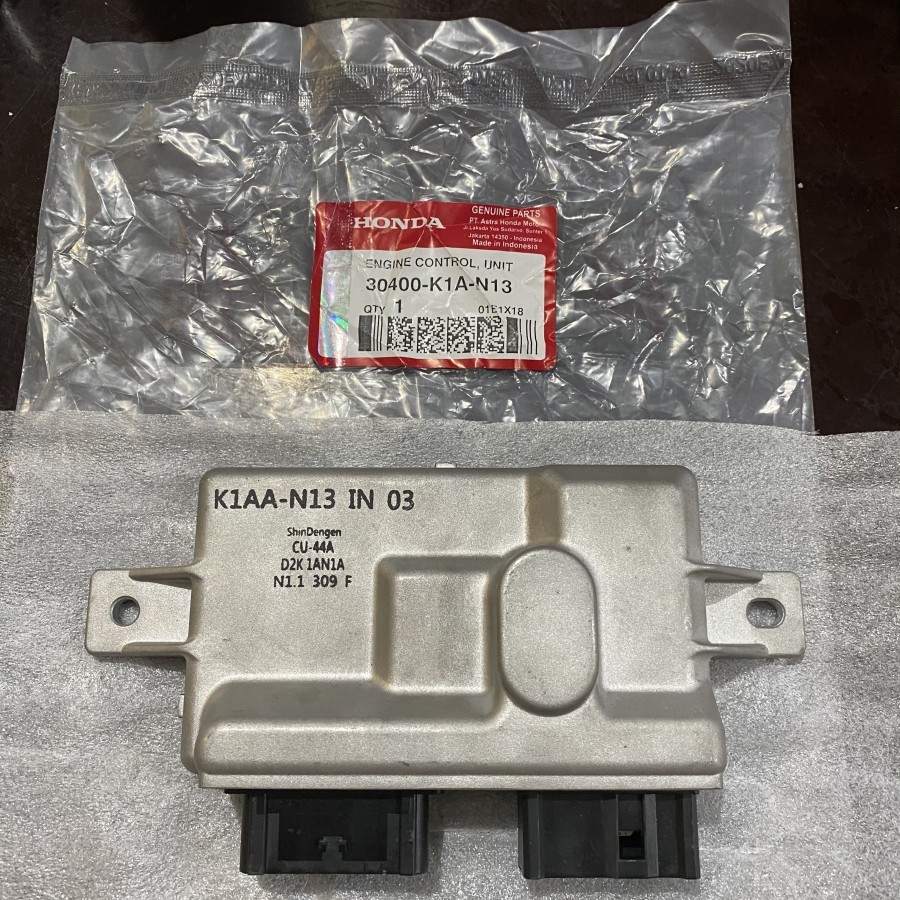 N13 K1A ECU CDI CBM PGM FI F1 INJECTION UNIT ECM MOTOR 30400 ENGINE CONTROL BEAT FI ESP ISS LED NEW 