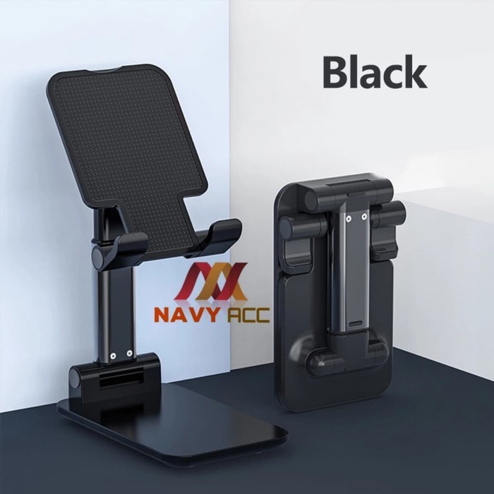 MH - Universal Stand Holder Phone - Folding Phone Holder Bisa Lipat FH0