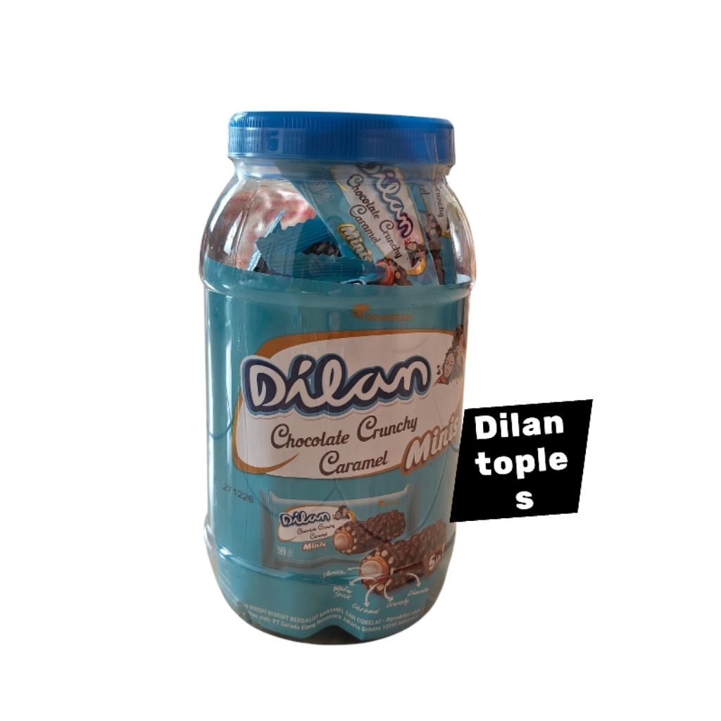 dilan toples chocolate crunchy
