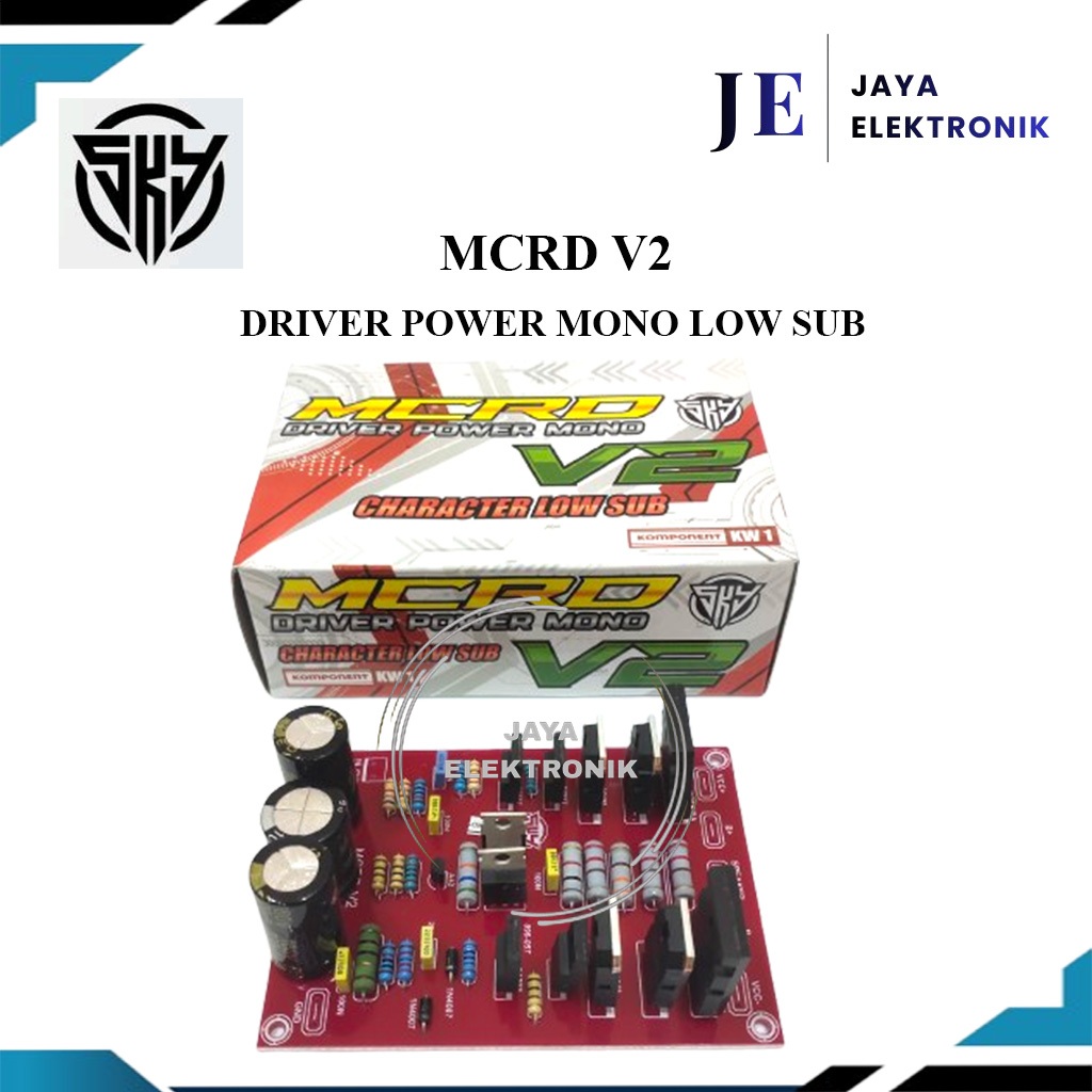 Kit Driver Power Mono MCRD V2 Low Sub