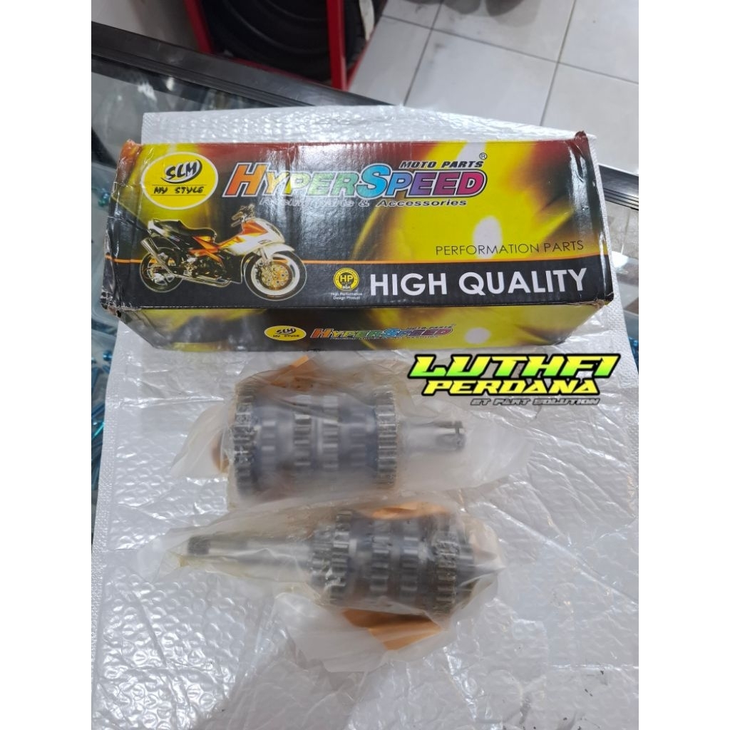 RASIO HYPERSPEED Y125Z UNDERBONE