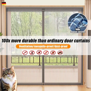 200% pengusir nyamuk Tirai Pintu Magnet Anti Nyamuk Anti Nyamuk Tirai Magnet Tirai pintu anti nyamuk