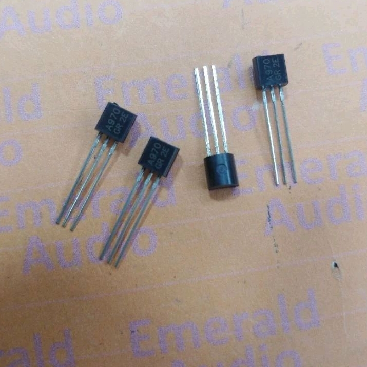 Transistor A970 Original Toshiba TR 2SA970 Original Toshiba
