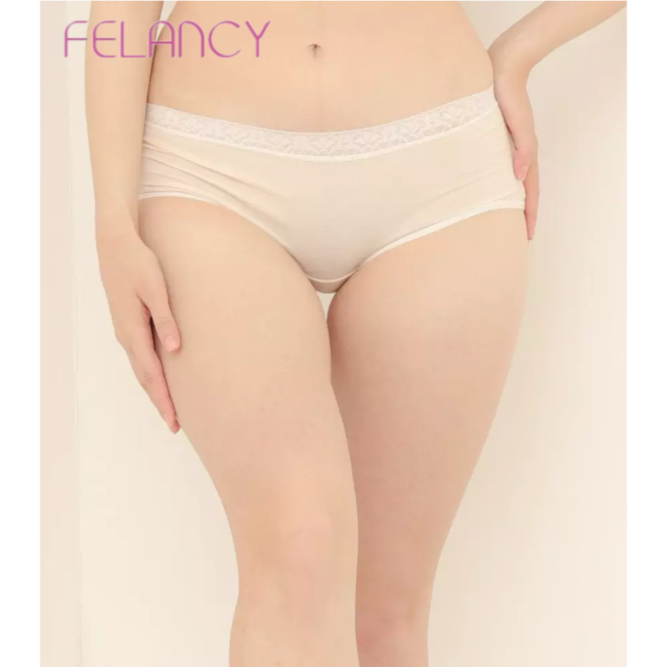 CELANA DALAM WANITA / PANTY PAKAIAN DALAM Size M L FELANCY BAHAN KATUN ELASTIS A334