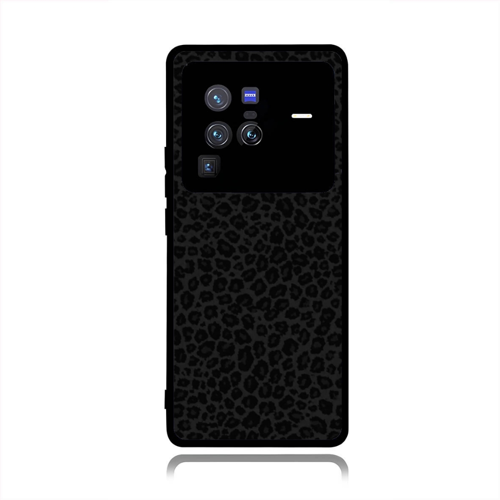 Case Vivo X200,X80, X70,X60,X50, V50, V40,V30,V29,V27 PRO LITE 4G 5G Custom Dark Leopard