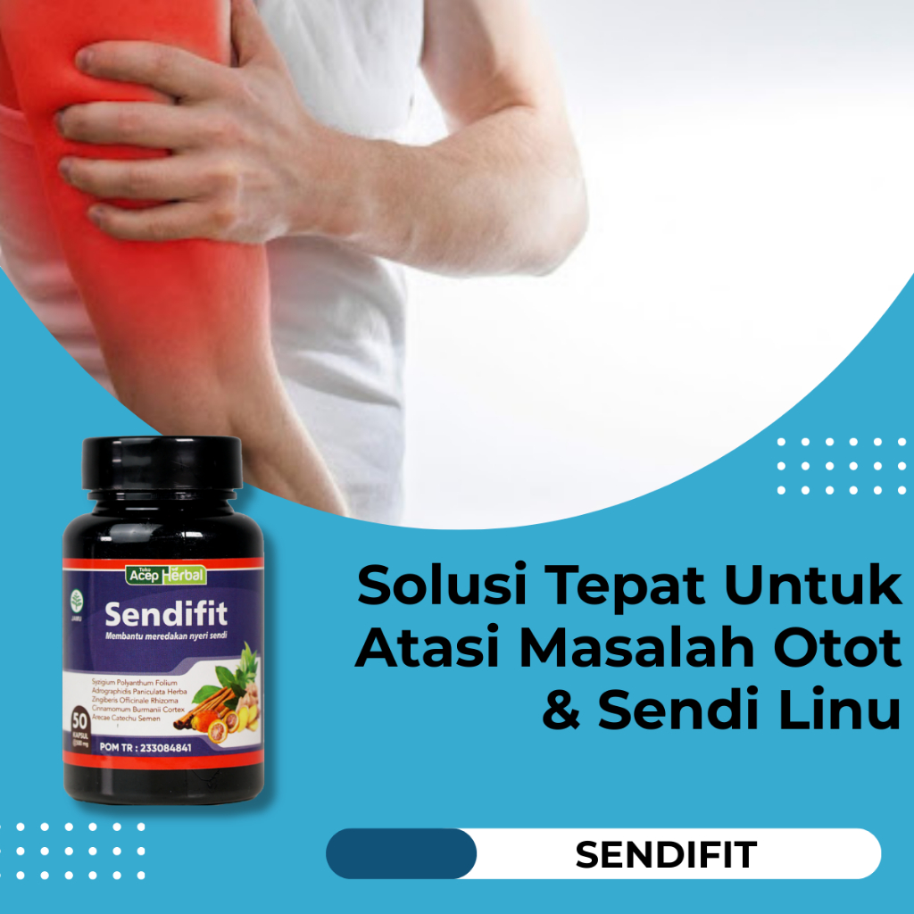 Obat Otot & Sendi Terasa Linu Obat Mengurangi Nyeri Ringan Pada Siku Obat Untuk Kelenturan Tubuh - S