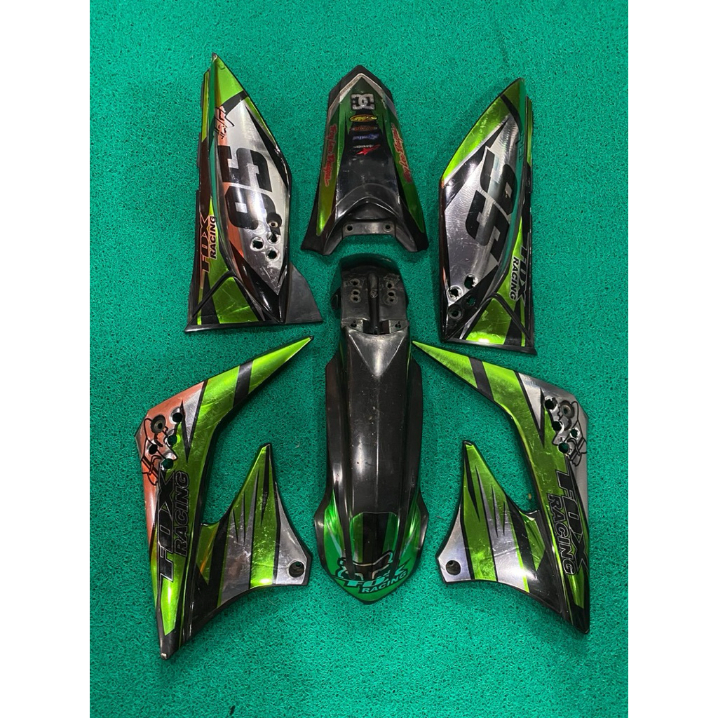 body klx150 s original copotan motor -Cover body klx150s copotan motor