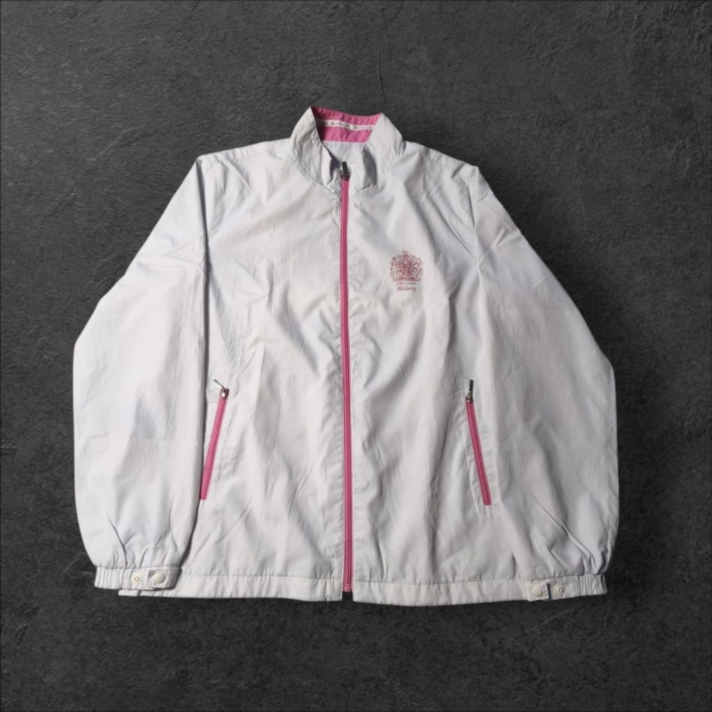 Jaket Wolsey Raning Hangout Sport Motoran Branded