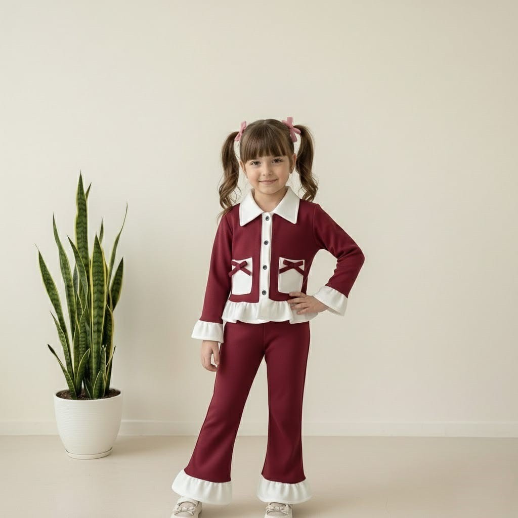 NIANA SET KIDS KNIT  // SETELAN ANAK //ONE SET ANAK // SET KIDS ANAK KEKINIAN // ONE SET ANAK