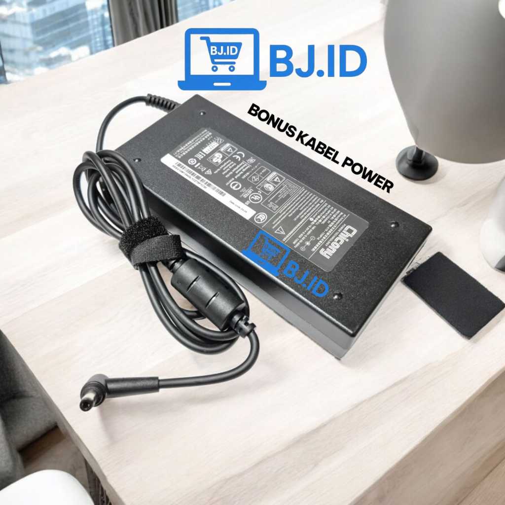 Adaptor Charger Laptop Gaming Axioo pongo 725 750 760 960 ORIGINAL