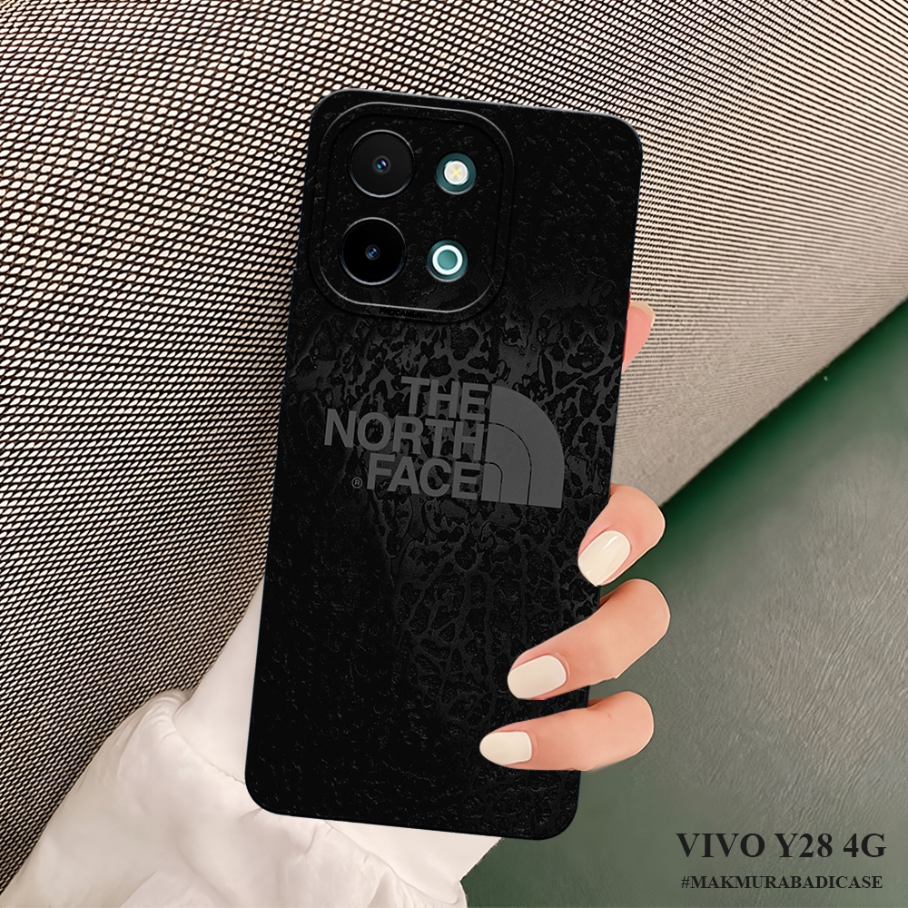 Case Compatible VIVO Y28 4G - Fashion Case Softcase Macaron Protect Camera Kesing Casing Hp Pelindun