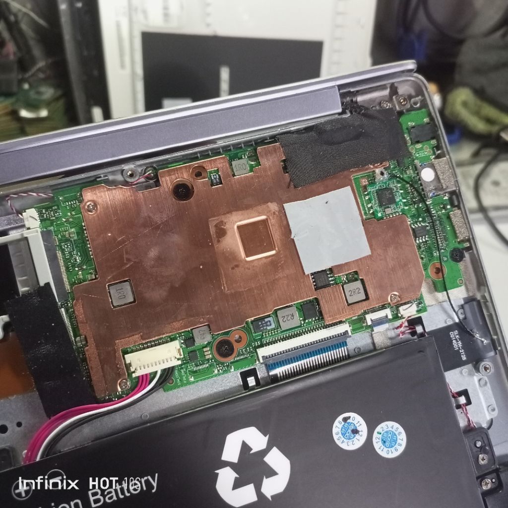 Motherboard mainboard mesin axioo mybook 14e series axioo cg14d01 intel ori